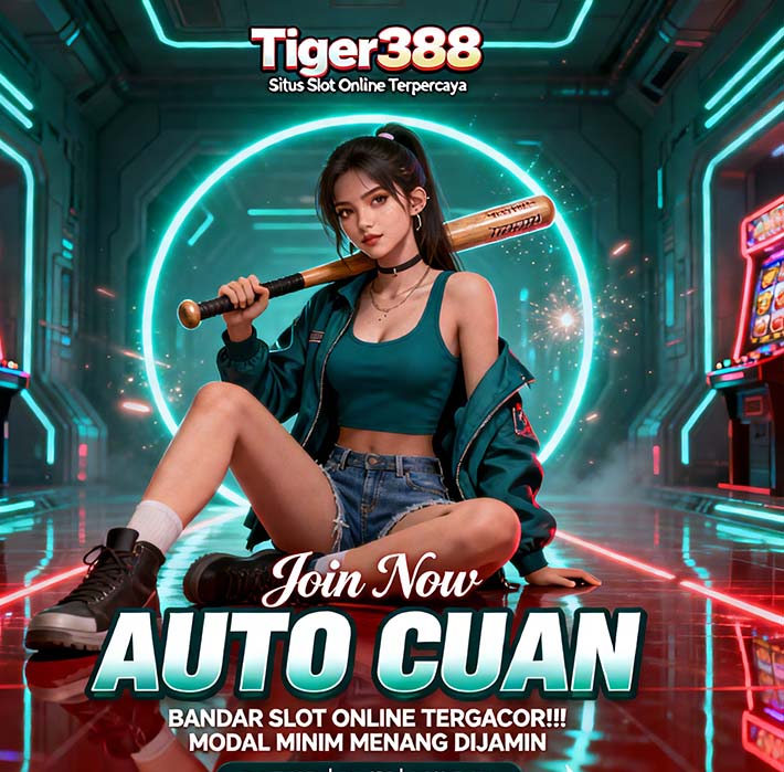 Tiger388 Slot BSI Online Game Favorit Banyak Bonus