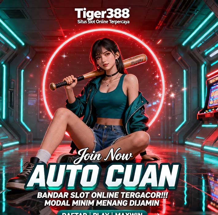 TigerBet388 Pola Slot Jackpot Mudah Menang Terbukti